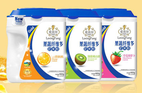 愛(ài)茵坊嬰幼兒果蔬纖維多奶米粉