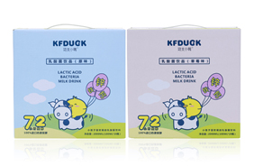 功夫小鴨乳酸菌飲品