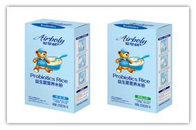 愛堡利益生菌米粉