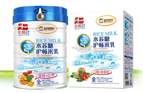 智慧熊水蘇糖米乳