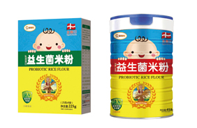 智慧熊益生菌米粉