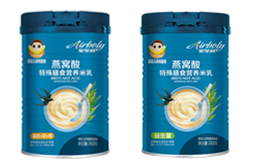 愛堡利燕窩酸特殊膳食營養(yǎng)米乳