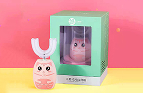 貝露安兒童U型電動牙刷