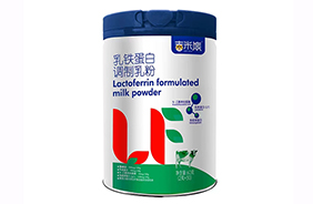 吉米熊乳鐵蛋白調(diào)制乳粉