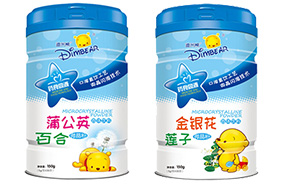 迪米熊藥食同源微晶粉