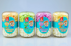 匯嬰寶高鈣雙色溶豆