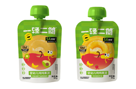 一輕二簡(jiǎn)純純果泥