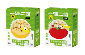 一輕二簡無敏凍干水果粒