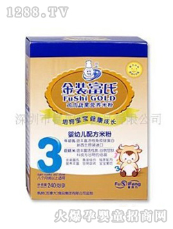 金裝富氏鐵鋅鈣營(yíng)養(yǎng)米粉3段