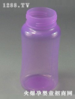 永鑫紫色奶瓶