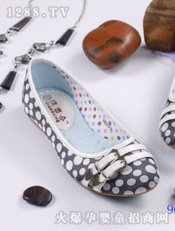 倩百合灰色保健yunf鞋