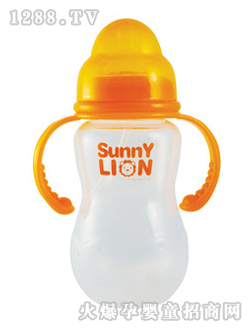 小獅王桑尼寬口奶瓶