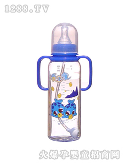 大直身自動(dòng)握把奶瓶