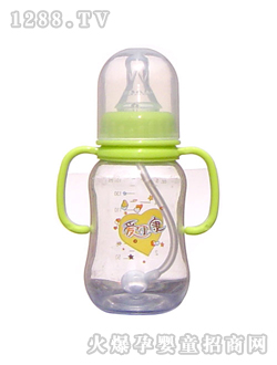 小葫蘆自動(dòng)握把奶瓶