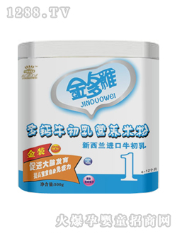 多鈣牛初乳營養(yǎng)米粉