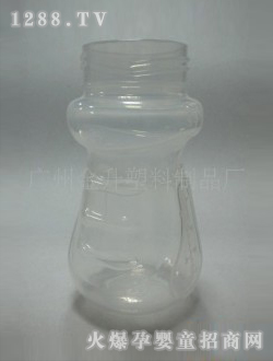 金升寬口手指型PP奶瓶