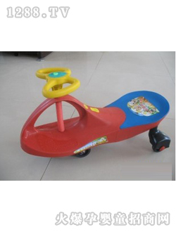 尼爾樂(lè)紅藍(lán)兒童扭扭車(chē)