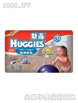 好奇超薄紙尿褲XL碼32片