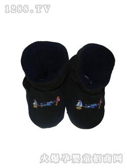 һ�Ѻ�ɫ��ѥ