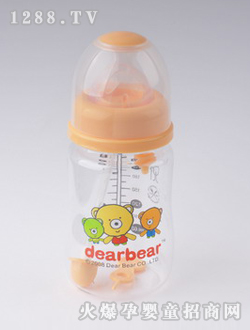 防脹氣寬口自動奶瓶
