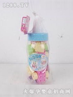 來興小奶瓶積木