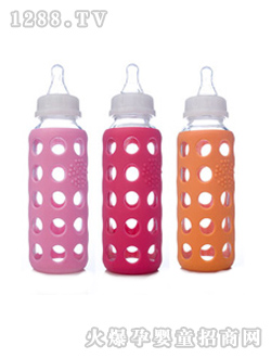 鼎力暖色系奶瓶