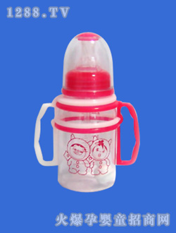 紅白雙把奶瓶