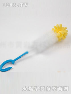 吉祥多分頭勾奶瓶刷