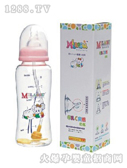 花形自動(dòng)母乳實(shí)感奶瓶