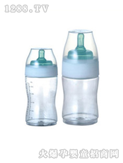咪老鼠寬口徑奶瓶