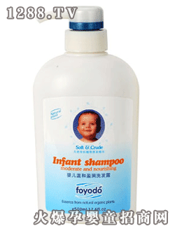 芙優(yōu)朵yinge溫和盈潤洗發(fā)露
