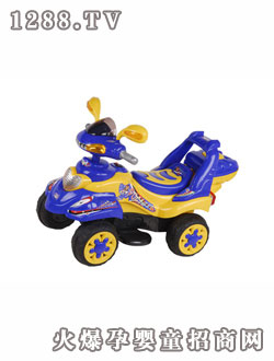 貝思達黃色童車258