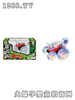 仁達獨角獸 特技車