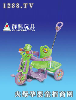 群興兒童手推車QX-5808