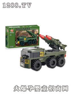 聯(lián)環(huán)軍事戰(zhàn)車80005