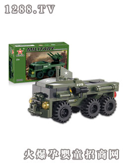 聯(lián)環(huán)軍事戰(zhàn)車80007