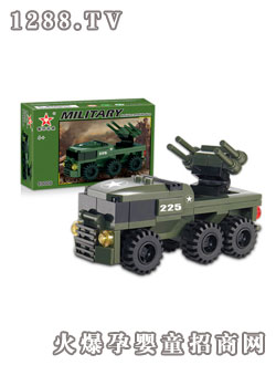 聯(lián)環(huán)軍事戰(zhàn)車80008