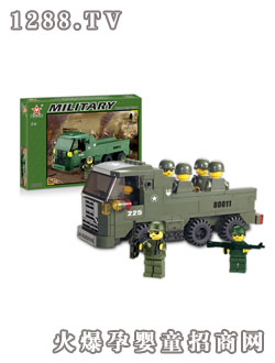 聯(lián)環(huán)軍事戰(zhàn)車80011