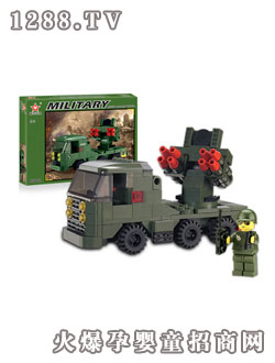 聯(lián)環(huán)軍事戰(zhàn)車80012