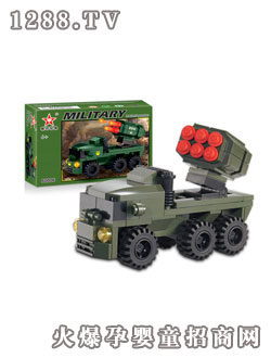 聯(lián)環(huán)軍事戰(zhàn)車80006