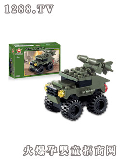 聯(lián)環(huán)軍事戰(zhàn)車80001