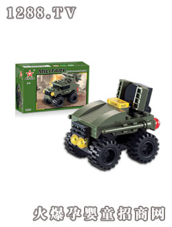 聯(lián)環(huán)軍事戰(zhàn)車80002