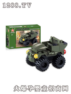 聯(lián)環(huán)軍事戰(zhàn)車80003