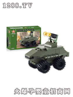 聯(lián)環(huán)軍事戰(zhàn)車80004