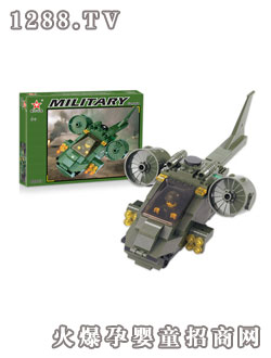 聯(lián)環(huán)軍事戰(zhàn)車80013