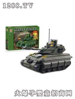 聯(lián)環(huán)軍事戰(zhàn)車80014