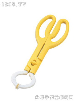 貝貝鴨彎頭奶瓶夾