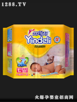 嬰得利紙尿褲22片(中號)