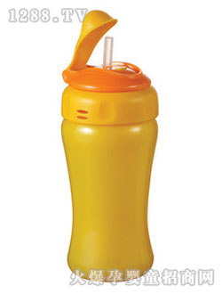 樂樂寶貝材料防漏吸管夢幻水壺水杯