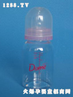 多米4oz標準口徑圓形奶瓶